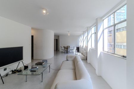 Apartamento para alugar com 168m², 4 quartos e 2 vagasSala