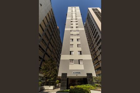 Apartamento para alugar com 168m², 4 quartos e 2 vagasFachada