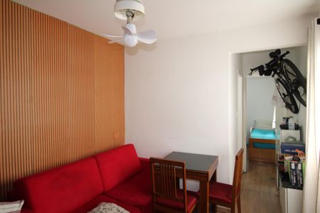 Sala de apartamento à venda com 1 quarto, 49m² em Santana, São Paulo