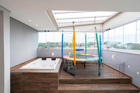 Apartamento para alugar com 120m², 2 quartos e 2 vagasCobertura