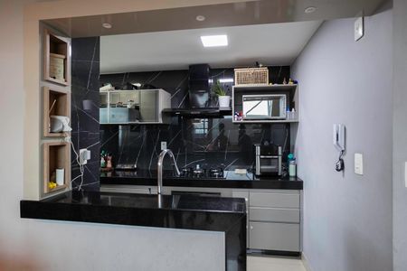 Apartamento para alugar com 120m², 2 quartos e 2 vagasCozinha