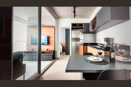 Foto 06 de apartamento à venda com 2 quartos, 40m² em Consolação, São Paulo