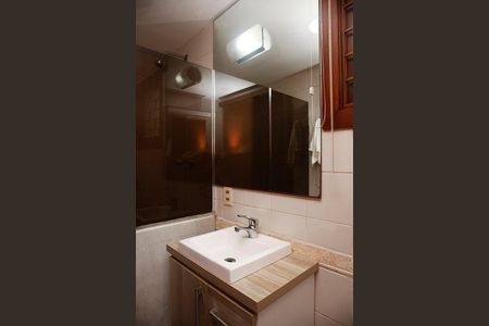 Apartamento para alugar com 112m², 3 quartos e 1 vagaBanheiro da Suíte