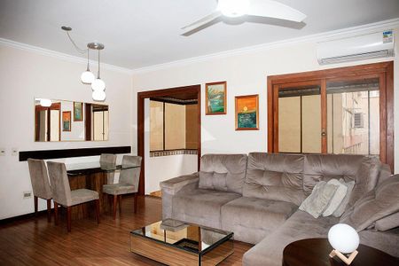 Sala de apartamento para alugar com 3 quartos, 112m² em Santana, Porto Alegre