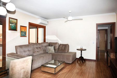 Sala de apartamento para alugar com 3 quartos, 112m² em Santana, Porto Alegre