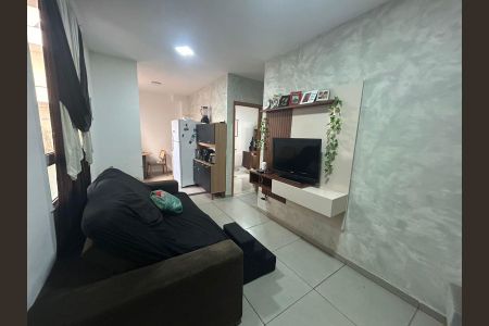 Sala de apartamento para alugar com 2 quartos, 42m² em Jardim Ouro Branco, Ribeirão Preto