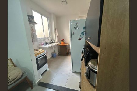 Cozinha de apartamento para alugar com 2 quartos, 42m² em Jardim Ouro Branco, Ribeirão Preto