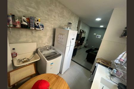 Área de Serviço de apartamento para alugar com 2 quartos, 42m² em Jardim Ouro Branco, Ribeirão Preto