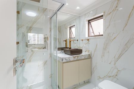 Apartamento para alugar com 64m², 2 quartos e 1 vagaBanheiro da Suíte