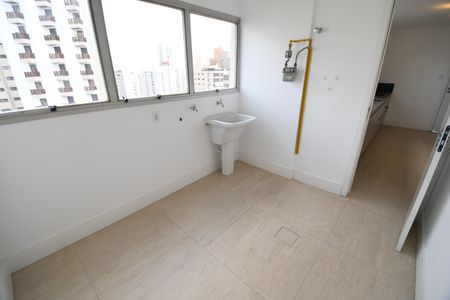 Apartamento à venda com 205m², 3 quartos e 3 vagasÁrea de Serviço
