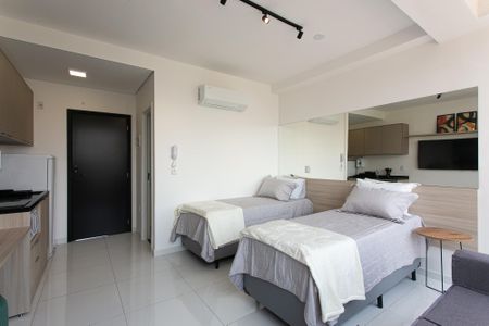 Studio para alugar com 38m², 1 quarto e sem vaga Studio para alugar com 38m², 1 quarto e sem vagaStudio