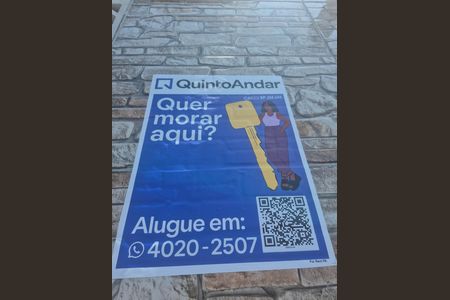 Casa para alugar com 70m², 1 quarto e sem vaga Casa para alugar com 70m², 1 quarto e sem vagaPlaca