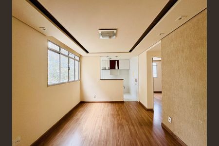 Sala de apartamento à venda com 2 quartos, 47m² em Venda Nova, Belo Horizonte