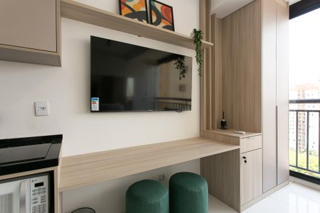 Studio para alugar com 38m², 1 quarto e sem vaga Studio para alugar com 38m², 1 quarto e sem vagaStudio