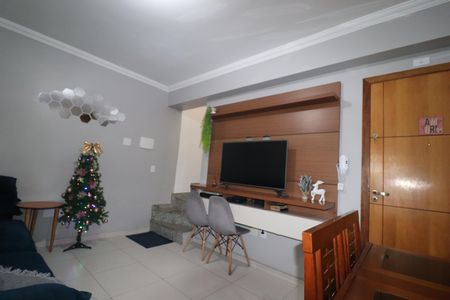 Apartamento à venda com 92m², 2 quartos e 1 vagaSala