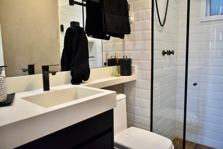 Apartamento à venda com 79m², 2 quartos e 2 vagas Apartamento à venda com 79m², 2 quartos e 2 vagasBanheiro Social