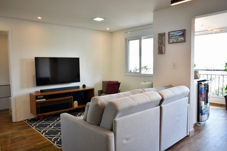 Sala de apartamento à venda com 2 quartos, 79m² em Vila da Saúde, São Paulo