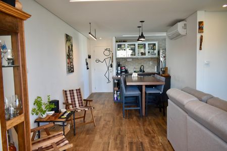 Apartamento à venda com 79m², 2 quartos e 2 vagas Apartamento à venda com 79m², 2 quartos e 2 vagasSala