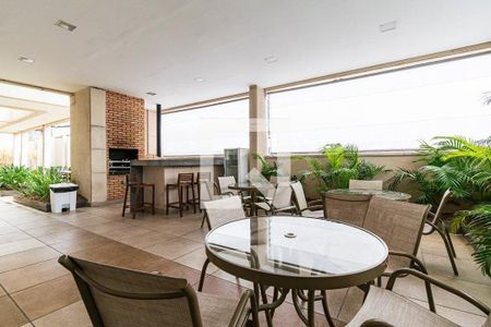 Apartamento à venda com 79m², 2 quartos e 2 vagas Apartamento à venda com 79m², 2 quartos e 2 vagasÁrea comum - Churrasqueira