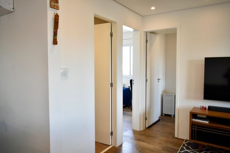 Apartamento à venda com 79m², 2 quartos e 2 vagas Apartamento à venda com 79m², 2 quartos e 2 vagasCorredor