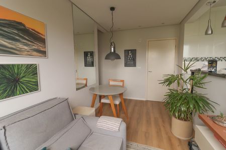 Sala de apartamento para alugar com 2 quartos, 50m² em Gramadão, Jundiaí