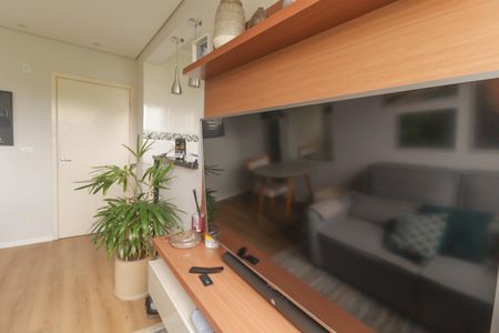 Sala de apartamento para alugar com 2 quartos, 50m² em Gramadão, Jundiaí