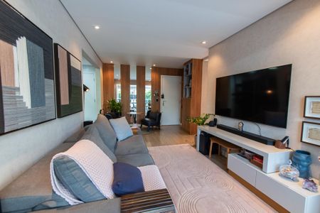 Apartamento à venda com 92m², 3 quartos e 2 vagasSala