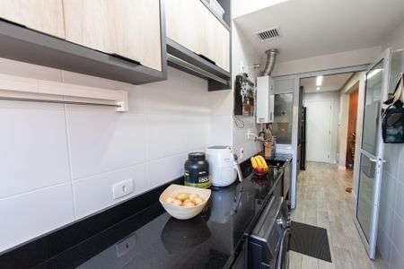 Apartamento à venda com 92m², 3 quartos e 2 vagasÁrea de serviço