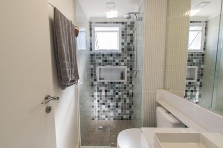 Apartamento à venda com 92m², 3 quartos e 2 vagasBanheiro