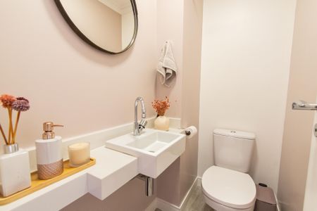 Apartamento à venda com 92m², 3 quartos e 2 vagasLavabo