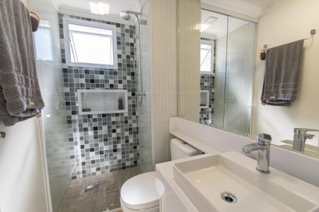 Apartamento à venda com 92m², 3 quartos e 2 vagasBanheiro