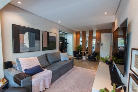 Apartamento à venda com 92m², 3 quartos e 2 vagasSala