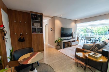 Apartamento à venda com 92m², 3 quartos e 2 vagasSala