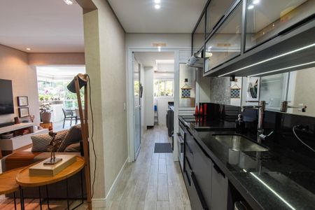 Apartamento à venda com 92m², 3 quartos e 2 vagasCozinha