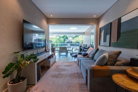 Apartamento à venda com 92m², 3 quartos e 2 vagasSala