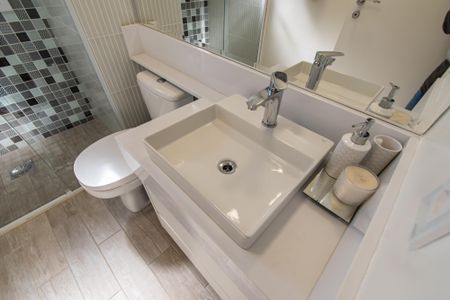 Apartamento à venda com 92m², 3 quartos e 2 vagasBanheiro