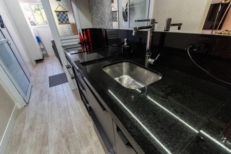 Apartamento à venda com 92m², 3 quartos e 2 vagasCozinha