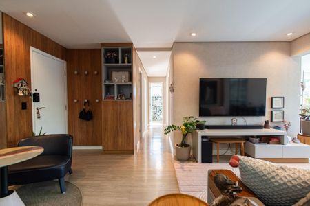 Apartamento à venda com 92m², 3 quartos e 2 vagasSala