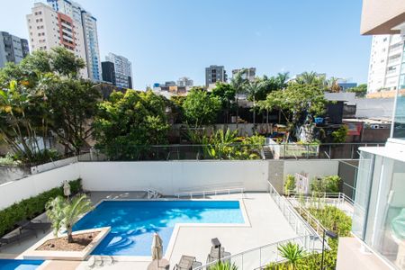 Apartamento à venda com 92m², 3 quartos e 2 vagasVista da suíte