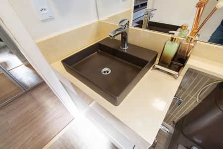 Apartamento à venda com 92m², 3 quartos e 2 vagasBanheiro da suíte