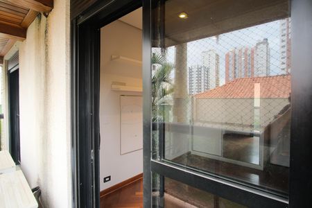 Apartamento para alugar com 200m², 3 quartos e 3 vagasVaranda da Suíte 2
