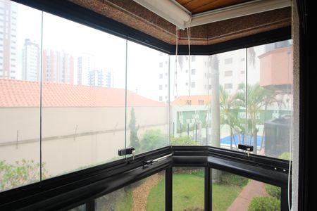Apartamento para alugar com 200m², 3 quartos e 3 vagasVaranda da Suíte 1