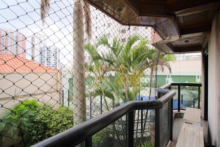 Apartamento para alugar com 200m², 3 quartos e 3 vagasVaranda da Suíte 2