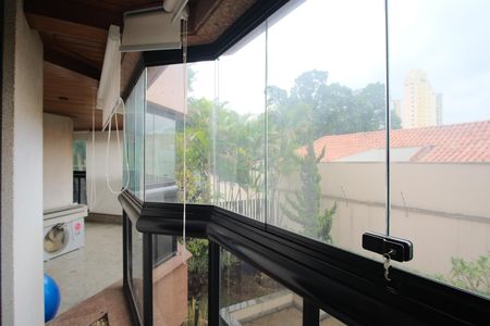 Apartamento para alugar com 200m², 3 quartos e 3 vagasVaranda da Suíte 1