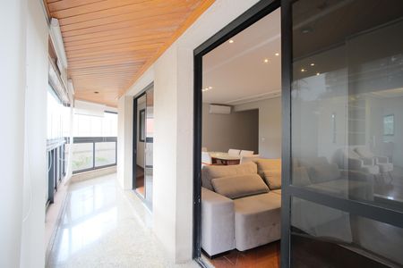 Apartamento para alugar com 200m², 3 quartos e 3 vagasVaranda da Sala