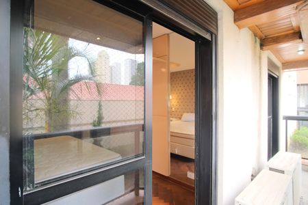Apartamento para alugar com 200m², 3 quartos e 3 vagasVaranda da Suíte 3