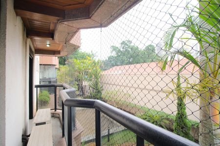 Apartamento para alugar com 200m², 3 quartos e 3 vagasVaranda da Suíte 3