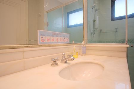 Apartamento para alugar com 200m², 3 quartos e 3 vagasBanheiro da Suíte 2