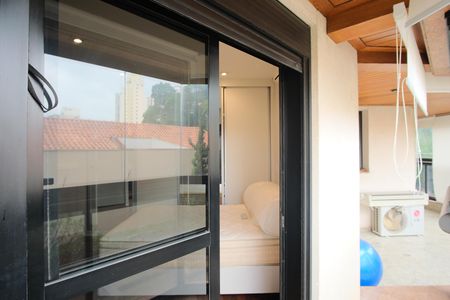 Apartamento para alugar com 200m², 3 quartos e 3 vagasVaranda da Suíte 1