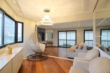 Apartamento para alugar com 200m², 3 quartos e 3 vagasSala 2
